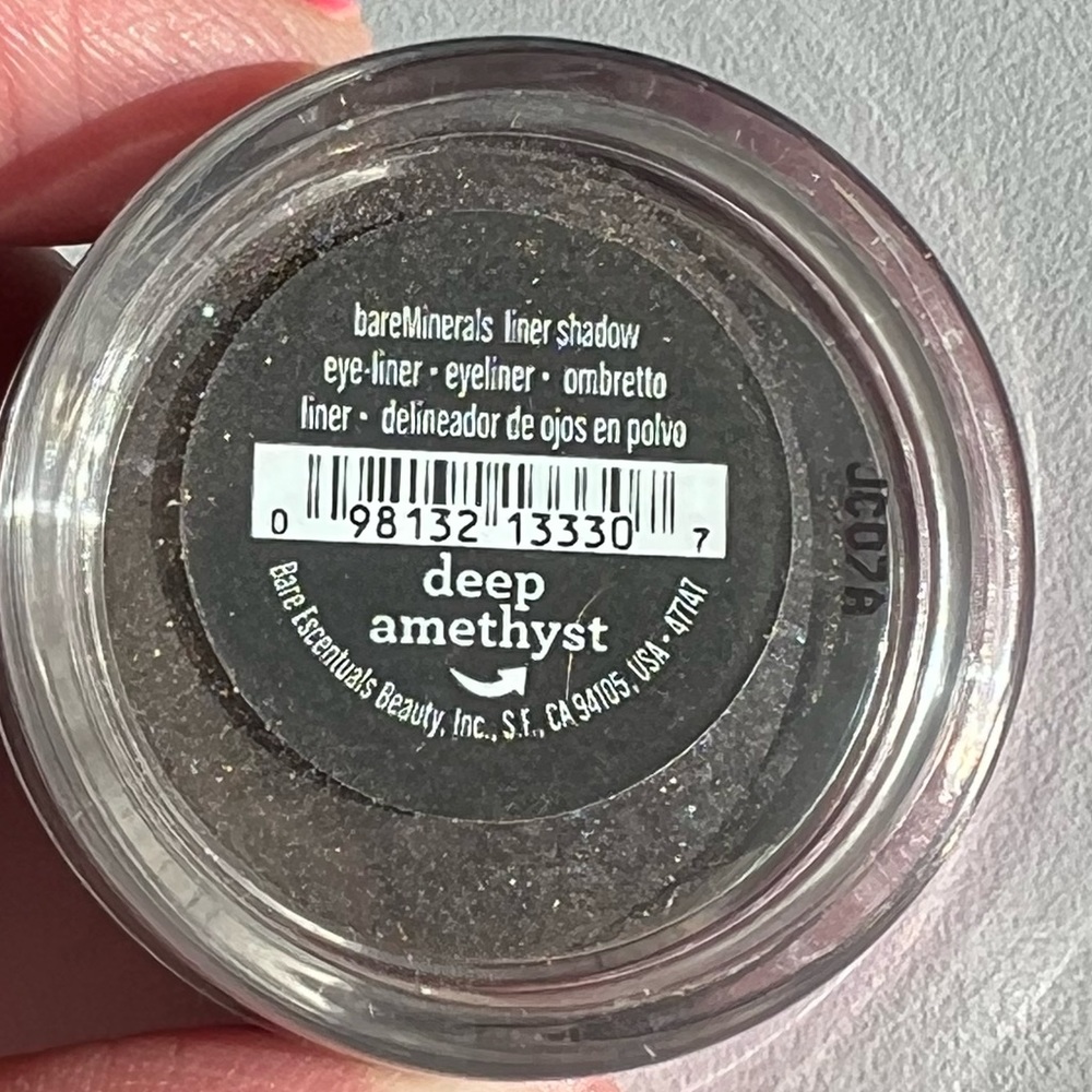 BareMinerals Deep Amethyst liner shadow new sealed